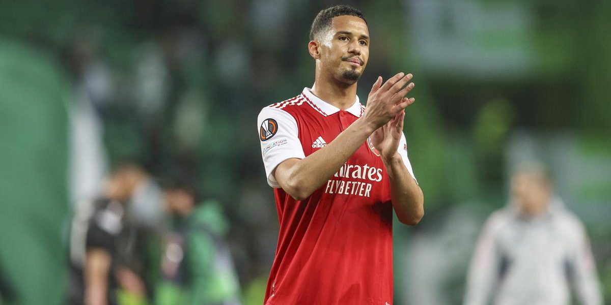 Saliba signs new long-term contract at Arsenal