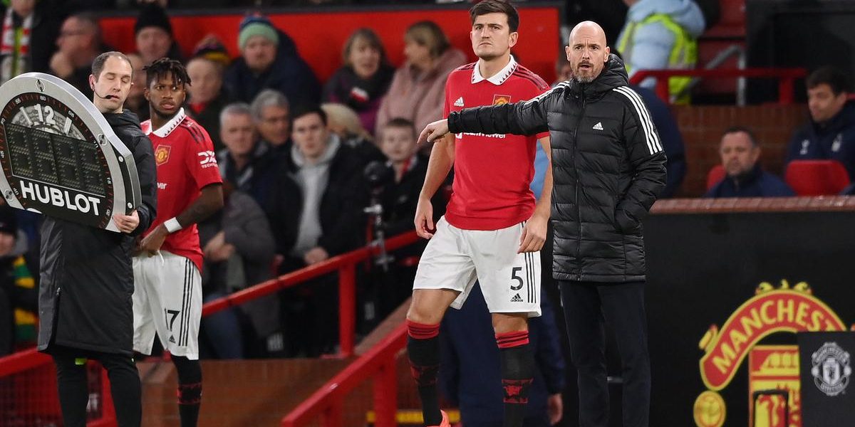 Maguire must fight for place or leave Man Utd, says manager Ten Hag