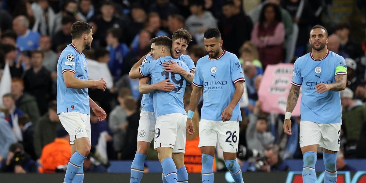 Manchester City: Road to the Champions League final