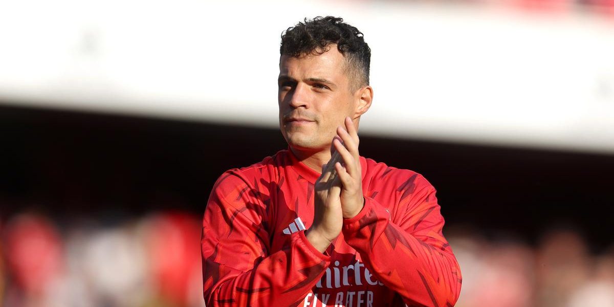 Bayer Leverkusen signs Switzerland midfielder Granit Xhaka from Arsenal