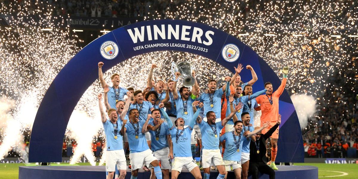 MCI 1-0 INT highlights; Champions League final: Manchester City wins maiden UCL title; clinches treble to equal Man United’s record