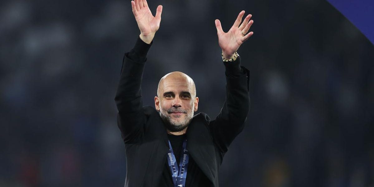 Guardiola says Manchester City hungry for more success next season