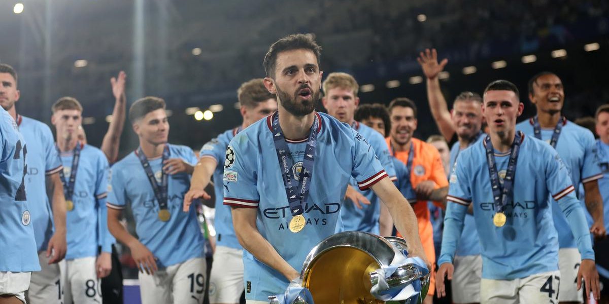 Defending champion Man City drawn in Group G of Champions League 2023-24