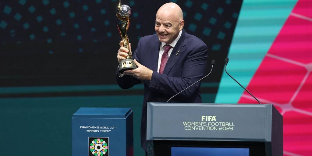 Linehan: FIFA shows inequality by planning for 2034 men’s World Cup before 2027 Women’s World Cup