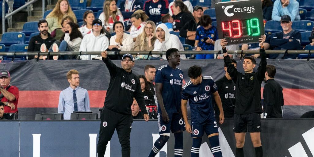 MLS Next Pro’s experimental efforts to curtail time-wasting yield quick results