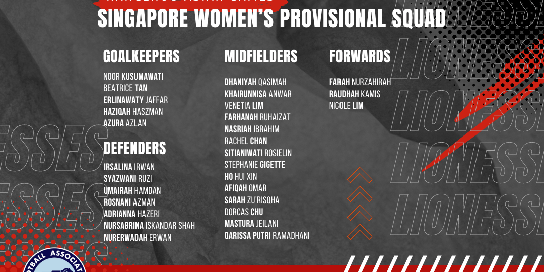 Provisional Lionesses squad named for 19th Asian Games