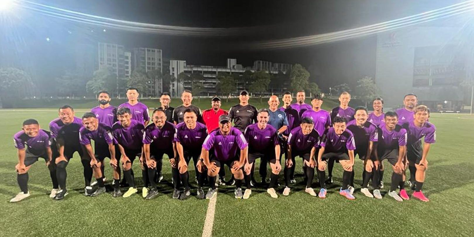 FAS Introductory Coaching Course for SFL officials concluded