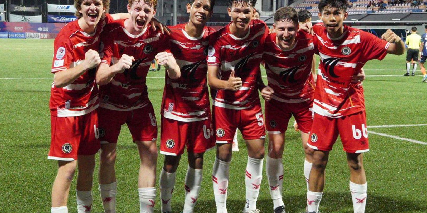 Tanjong Pagar are 2023 COE U21 League champions