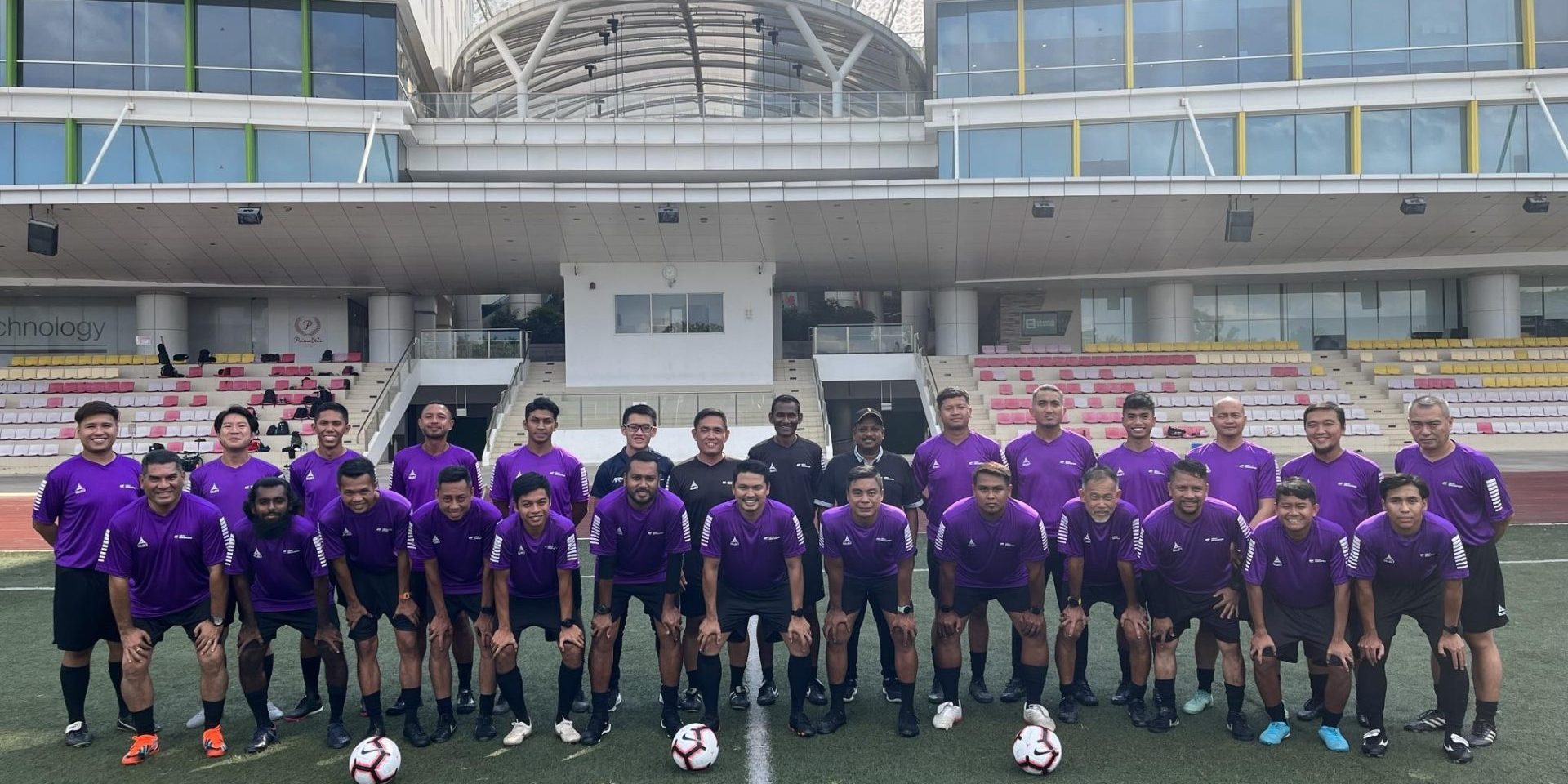 FAS/AFC ‘B’ Diploma Coaching Course (SG-Coach Level 2 Full Integration) Part 1 has concluded