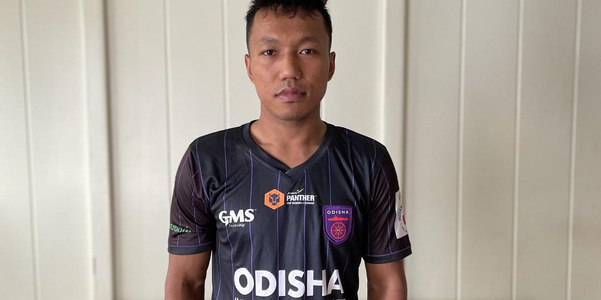 Odisha FC signs Dinliana on three-year deal