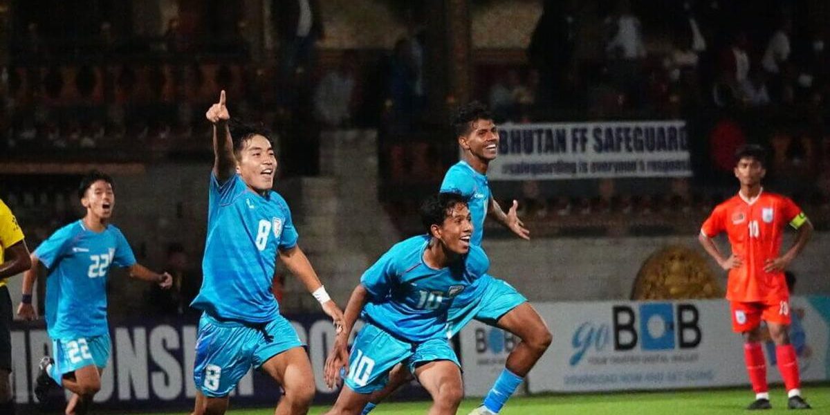 SAFF U-16 Championships: India beats Bangladesh in final