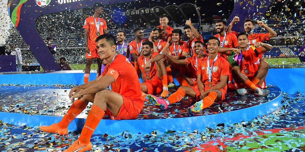 SAFF success and performance set India on right path for Asian Cup