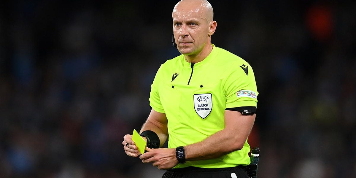 Marciniak to remain referee for Champions League final after apology - UEFA