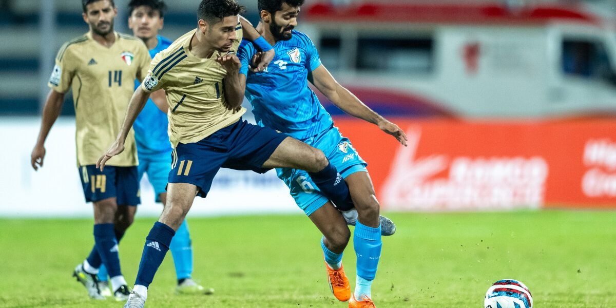 Group A: Kuwait finish top after stalemate with India