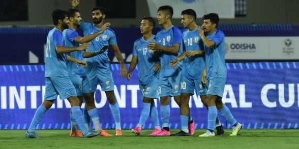 India, Lebanon start in style