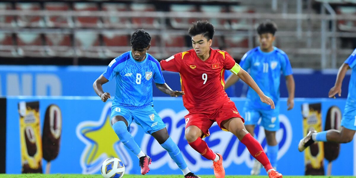 Group D: India 1-1 Vietnam