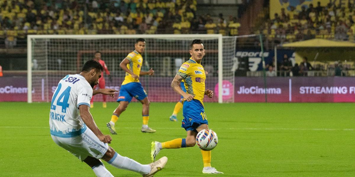 Kerala Blasters vs Jamshedpur FC highlights, KBFC 1-0 JFC, ISL 2023-24: Luna on the mark again as Blasters wins second match on the trot