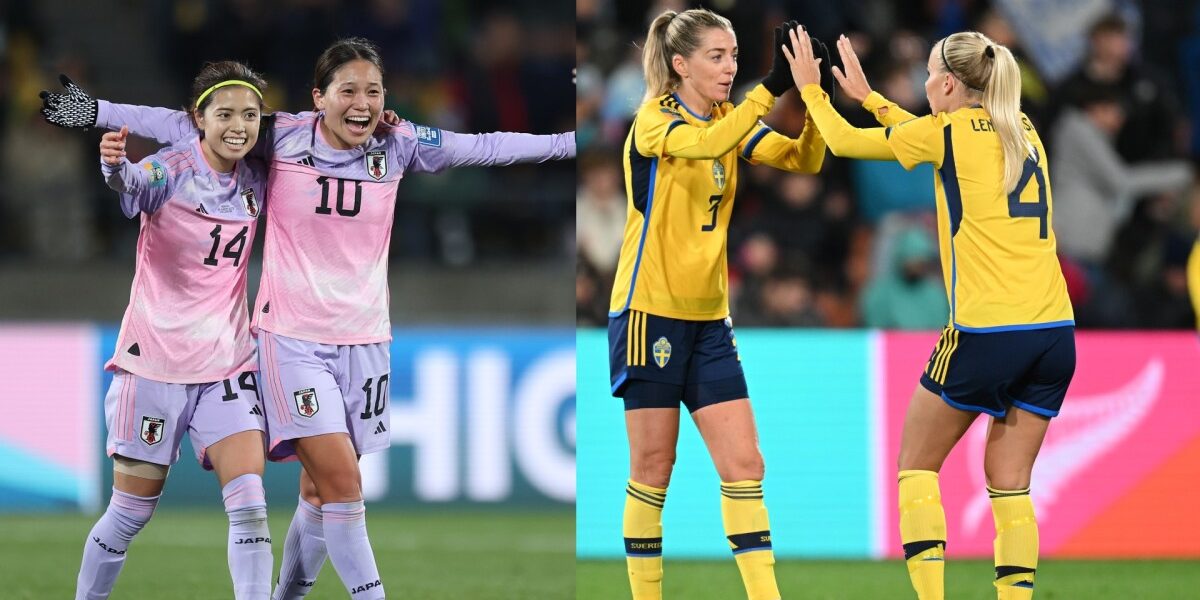 QF - Japan v Sweden: Facts &amp; Figures