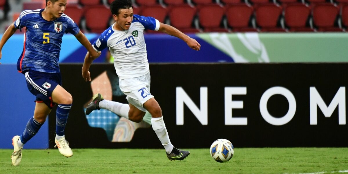 Group D: Japan 1-1 Uzbekistan