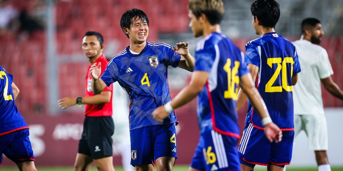 Qualifiers - Group D: Bahrain 0-1 Palestine; Japan 6-0 Pakistan