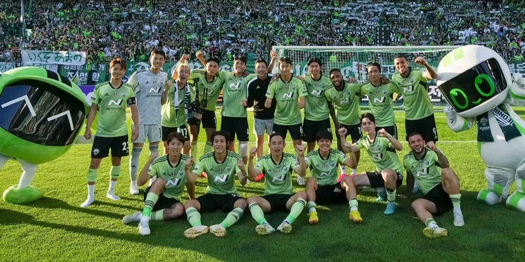 East Asia Wrap: Jeonbuk down Ulsan; Marinos level with Vissel