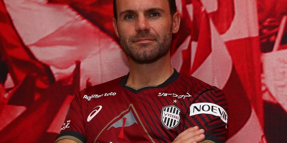 Former Spanish international Mata joins Vissel Kobe