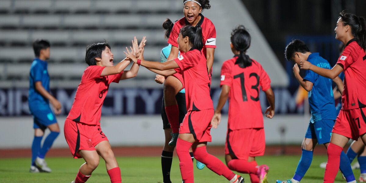 Qualifiers Round Two: Korea Republic seal Group A top spot in style