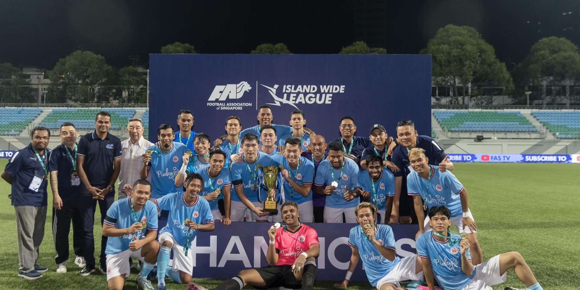 Bedok South Avenue SC seal Island Wide League title