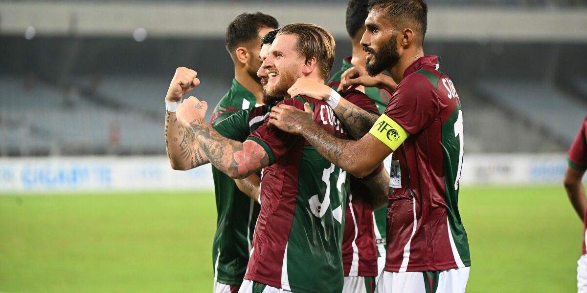 Preliminary Stage 2: Mohun Bagan Super Giant (IND) 3-1 Machhindra FC (NEP)