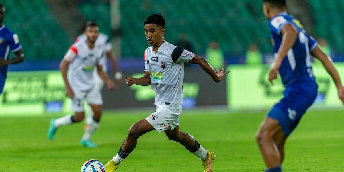 Durand Cup 2023: Parthib Gogoi’s hat-trick powers NorthEast United to a 4-0 rout vs Shillong Lajong