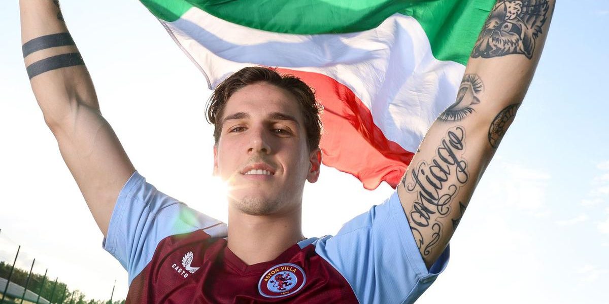 Aston Villa signs Italy midfielder Zaniolo on loan from Galatasaray
