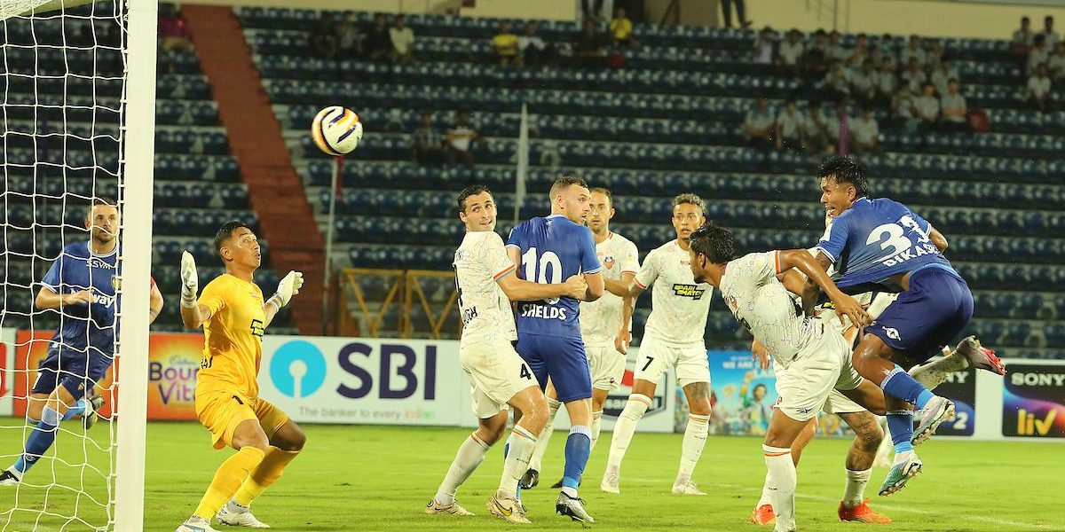 FC Goa vs Chennaiyin FC LIVE Score: FCG 0-1 CFC, Bikash scores for Chennaiyin, Durand Cup 2023 quarterfinal updates