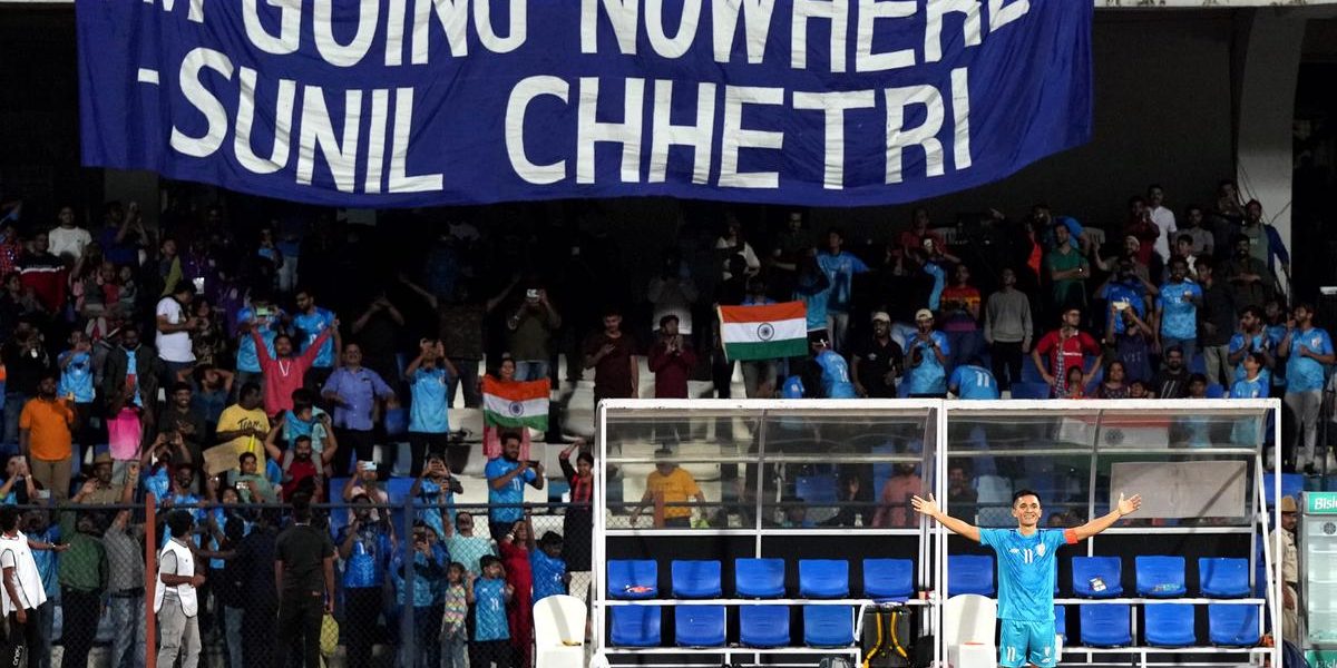 Indian Football: Sunil Chhetri announces contract extension with Bengaluru FC ahead of ISL 2023-24