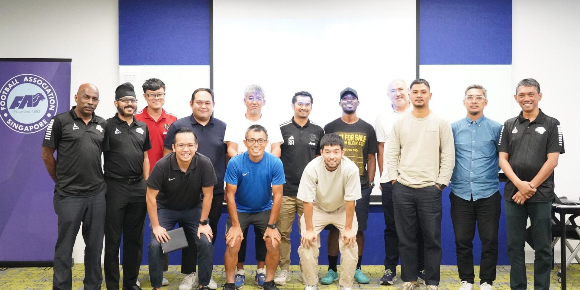 FAS conducts second Singapore Premier League (SPL) Club Engagement with FAS Referees Department