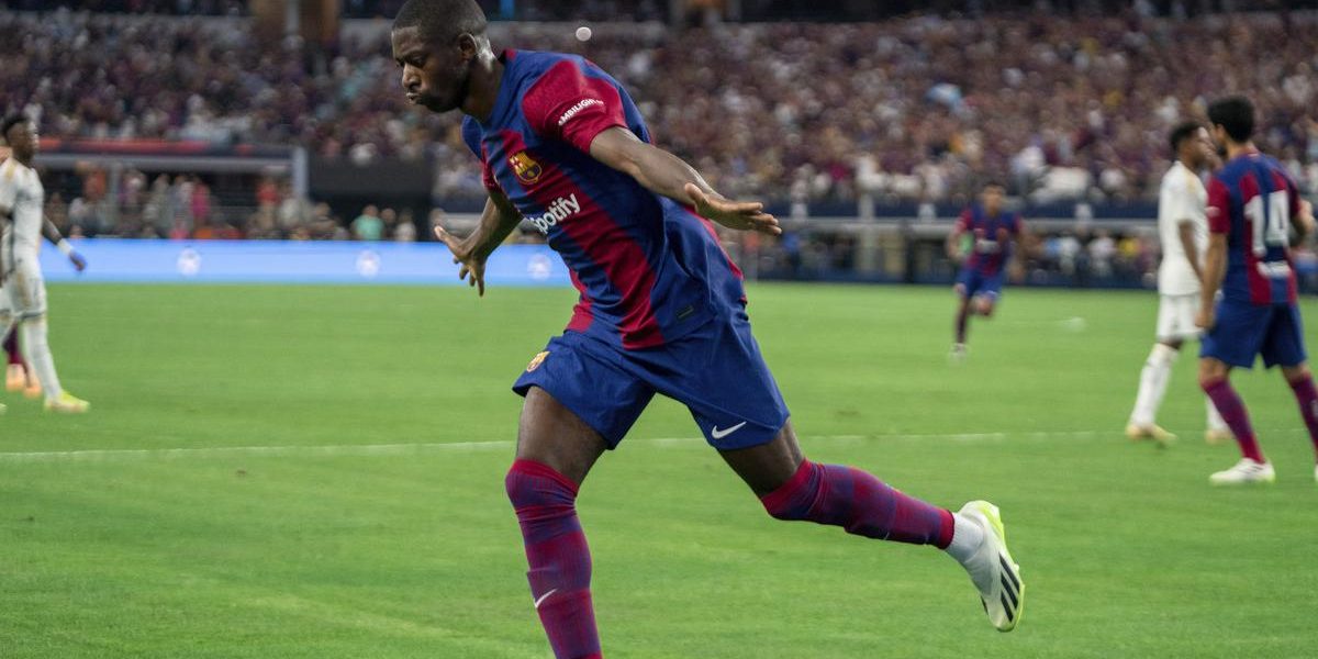 Dembele to leave Barca after PSG offer, confirms Xavi