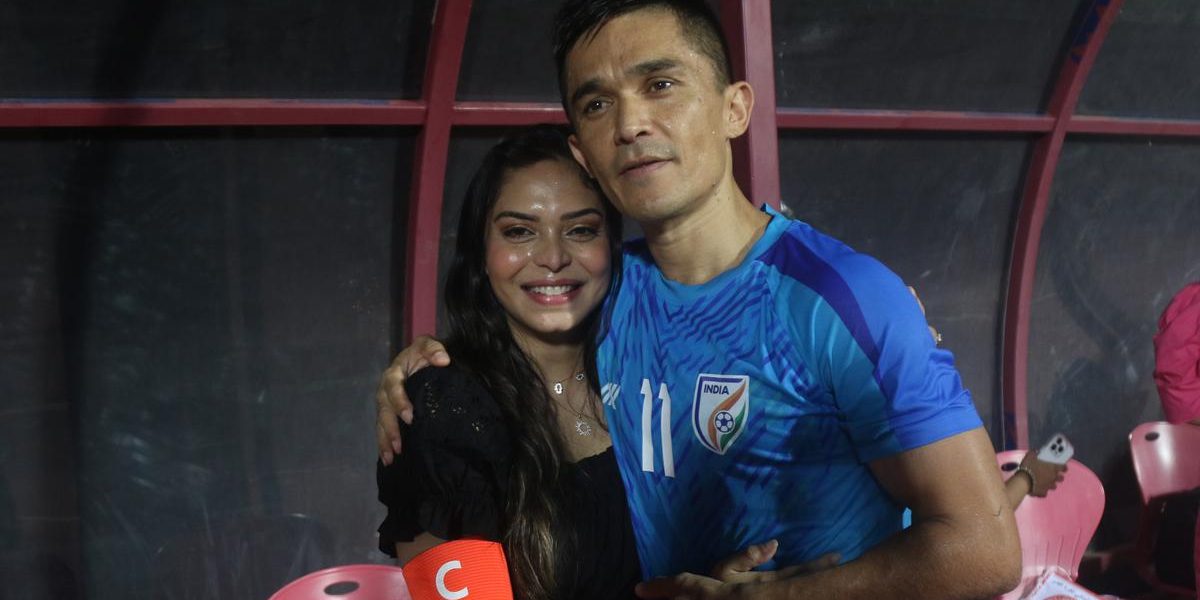 Sunil Chhetri, Sonam blessed with a boy: Indian men’s football team captain becomes a father