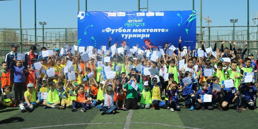 “Football at School Programme” touches lives in Bishkek