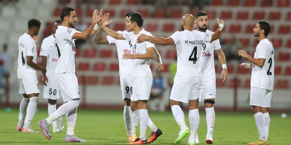 Preliminary: Shabab Al Ahli Dubai (UAE) 3-0 Al Wehdat (JOR)