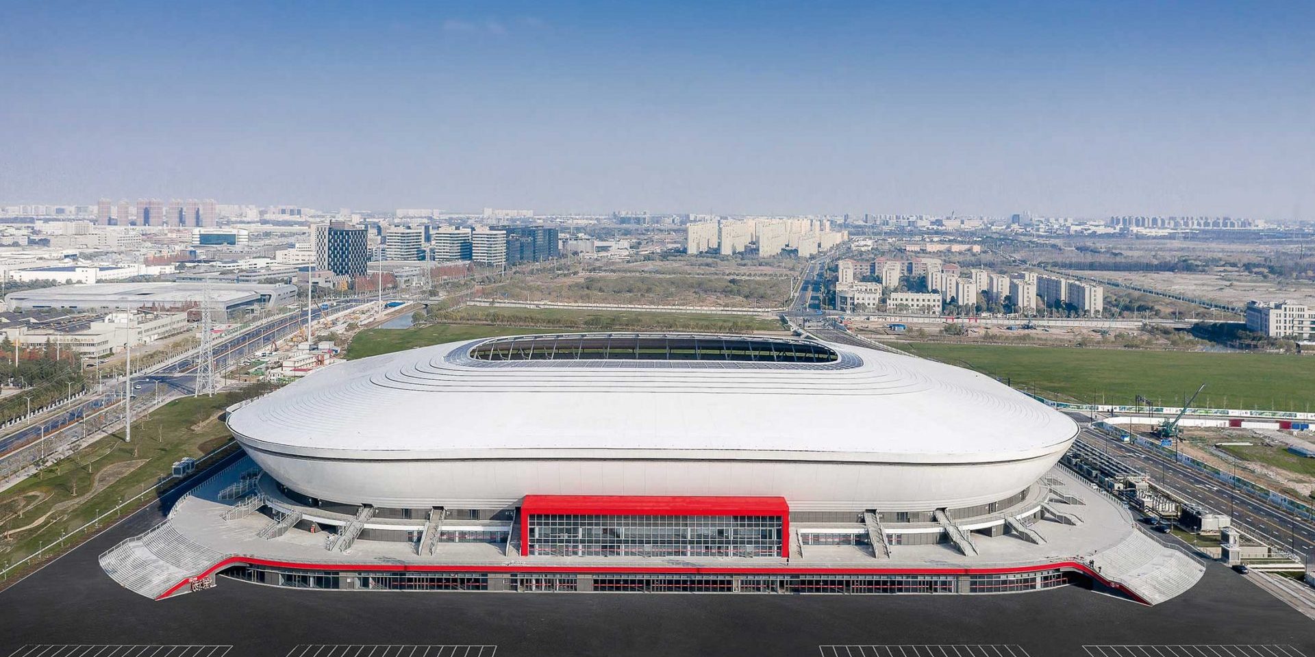 The Shanghai Pudong Football Stadium was to be a host stadium at AFC Asian Cup 2023
