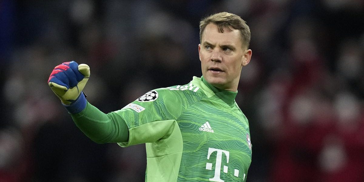 Manuel Neuer returns to training with Bayern Munich after leg injury