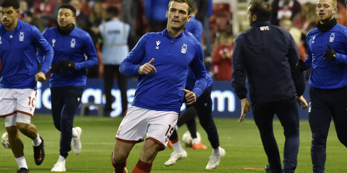 Nottingham Forest defender Harry Toffolo gets 5-month suspended ban for breaching betting rules