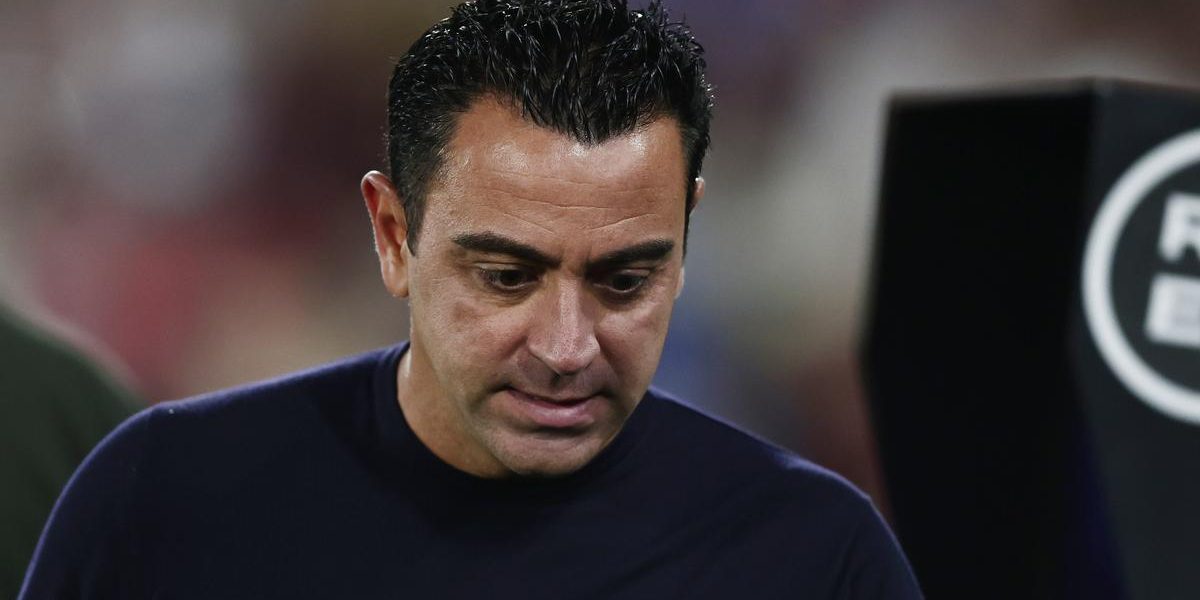 Barcelona coach Xavi banned two games for red card in season opener