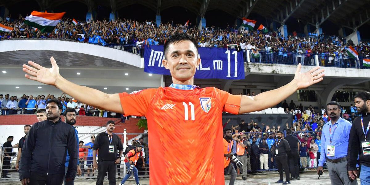 Technically and tactically, we’re not there yet; we need improvement in all areas: Sunil Chhetri