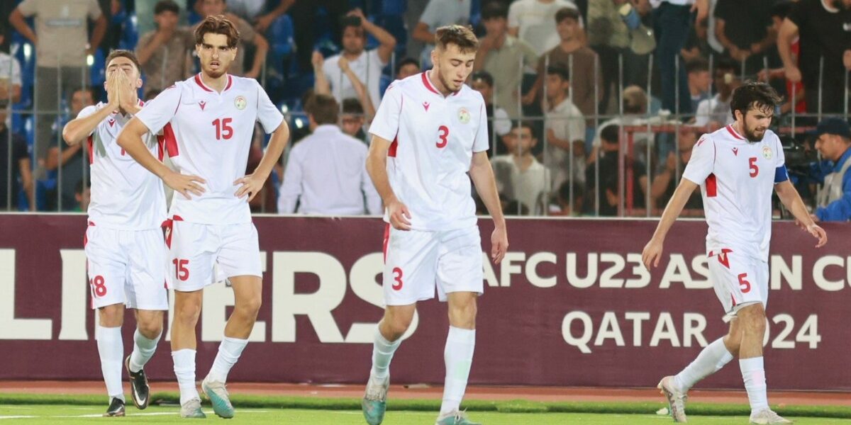 Qualifiers - Group I: Tajikistan 2-1 Laos