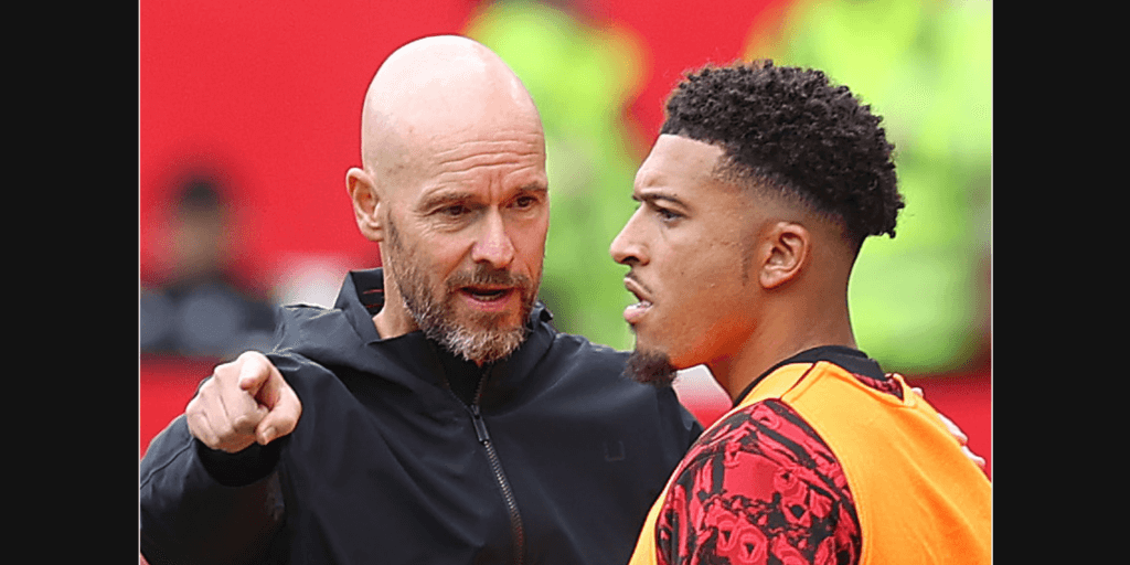 The Athletic Mini: Jadon Sancho’s exile from Erik ten Hag’s Manchester United team