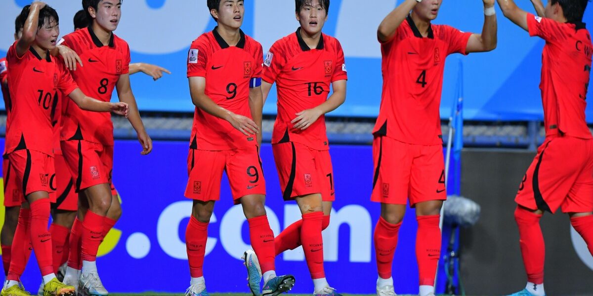 Q-final: Korea Republic oust brave Thailand