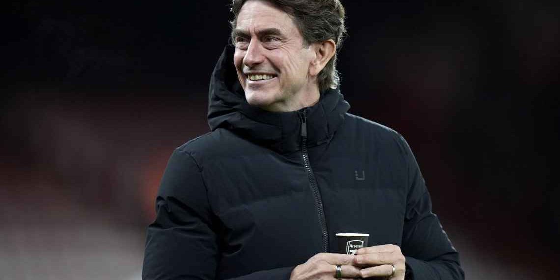 Thomas Frank Arsenal Cup