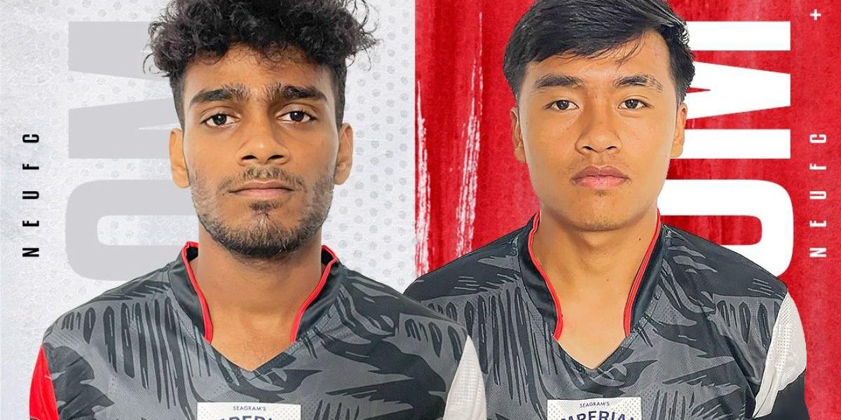 ISL 2023-24: NorthEast United FC signs Fredy Chawngthansanga and Shighil Nambrath