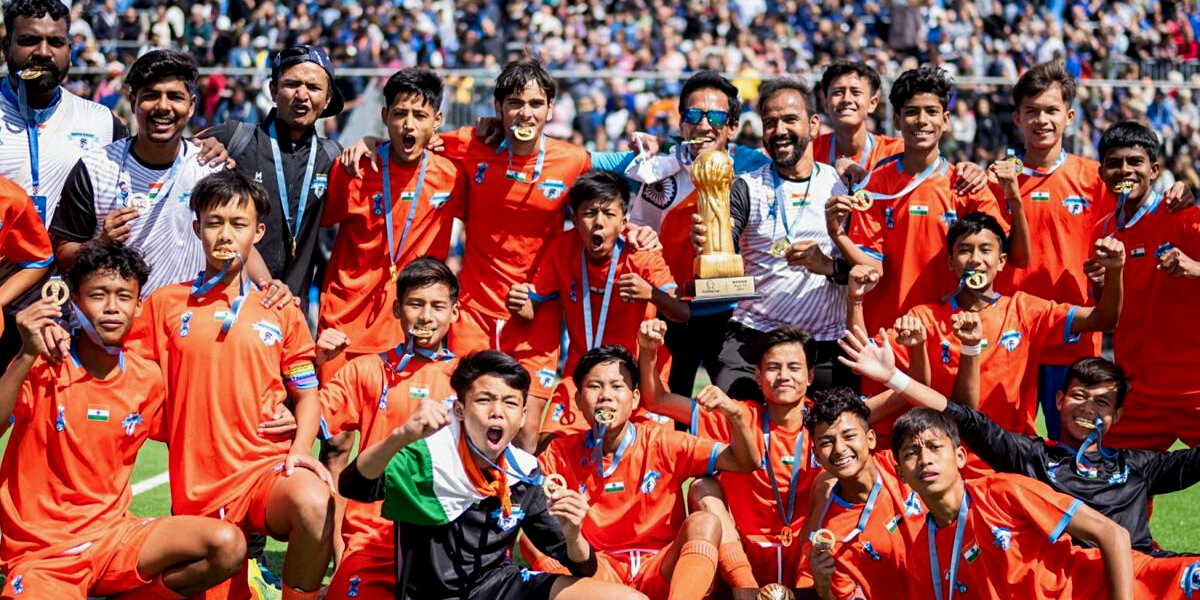 Minerva Academy treading path of Pirlo, Shearer and Ibrahimovic with Gothia Cup win