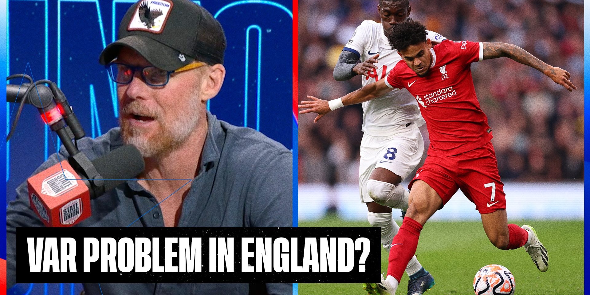 Is VAR an England problem following Spurs vs Liverpool gaffe? | SOTU